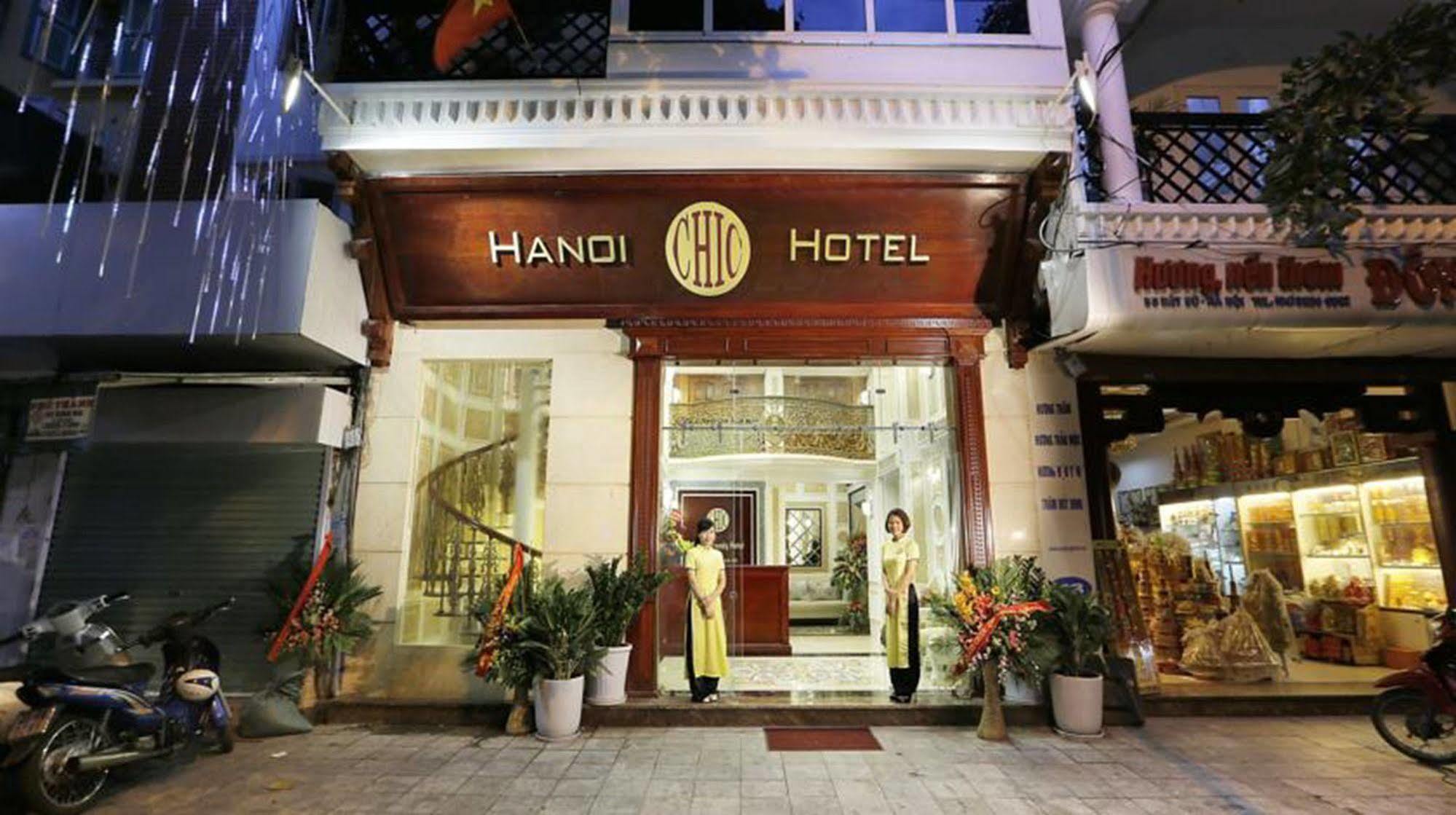 Hanoi Sunshine Hotel Exteriér fotografie
